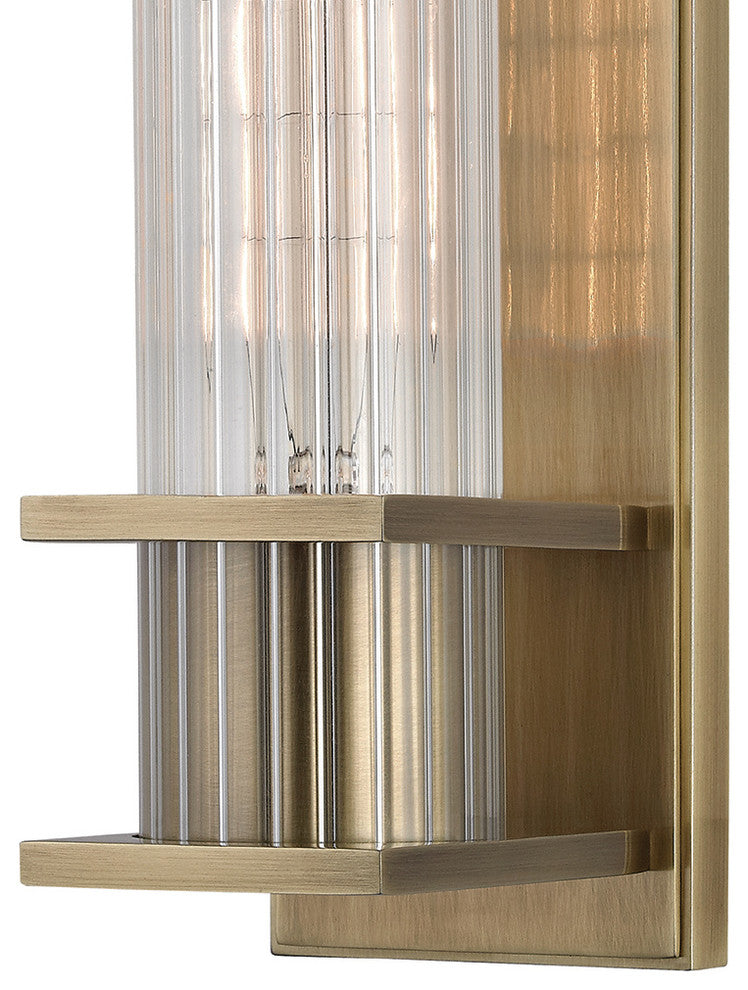 Sperry 1-Light, Wall Sconce, Aged Brass