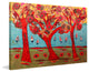 "Idyllic Series 7" Painting Print on Canvas by Lisa Mee