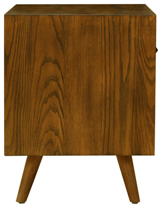 Emery Pecan Nightstand