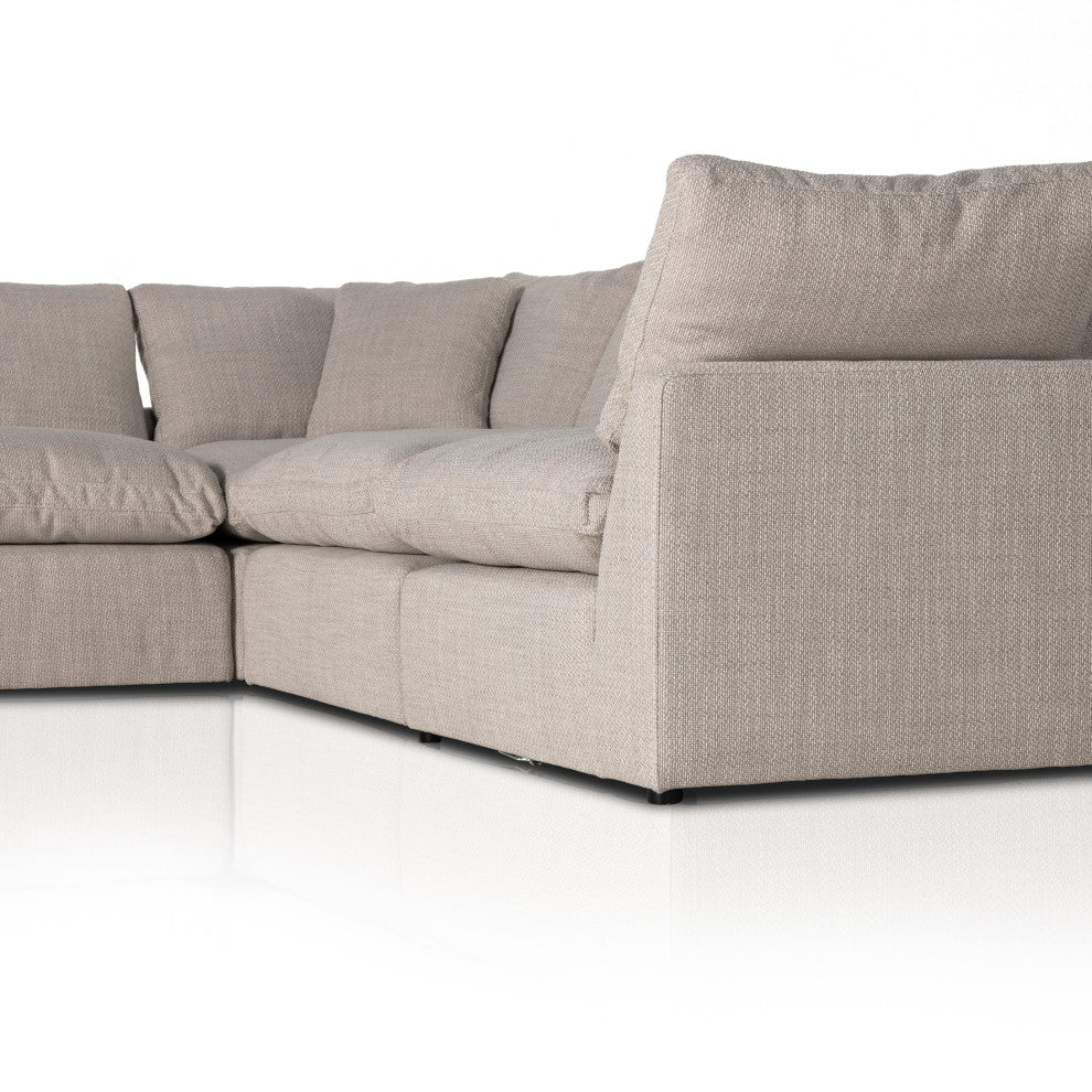 Stevie 4pc Laf Sec WithOtt-Gibson Wheat