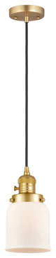 INNOVATIONS 201CSW-SG-G51-LED 1-Light Mini Pendant Satin Gold