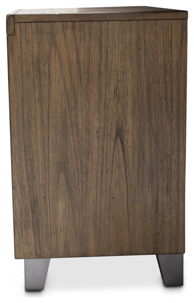 Del Mar Sound 1-Drawer Nightstand - Boardwalk