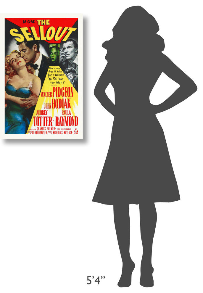 "The Sellout" Stretched Canvas Giclee by Hollywood Photo Archive, 20x30"