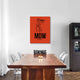 "MDW Chicago Airport Orange" Fine Art Print