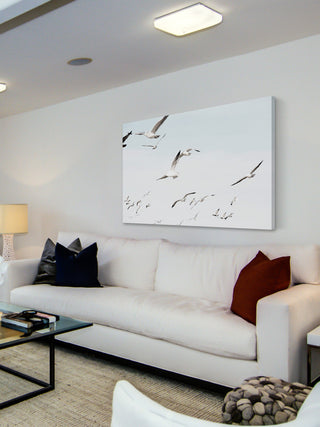 "Airborne" Painting Print on Wrapped Canvas