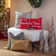 Most Wonderful Time Of The Year Rectangular Throw Pillow Cover