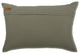 Grey Linen Metal Sequins Embroidery 12"x16" Lumabr Pillow Cover, Mermaid Mood