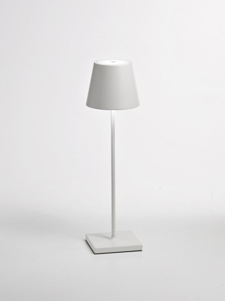 Zafferano - LD0340B4 - POLDINA PRO TABLE LAMP - WHITE