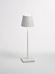 Zafferano - LD0340B4 - POLDINA PRO TABLE LAMP - WHITE