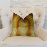 Plutus Sheared Chinchilla Handmade Throw Pillow, (Double sided  20" x 36" King)