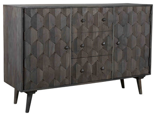 Onyx 2-Door 3-Drawer Sideboard