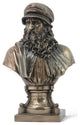 Leonardo Da Vinci, Cold Cast Bronze