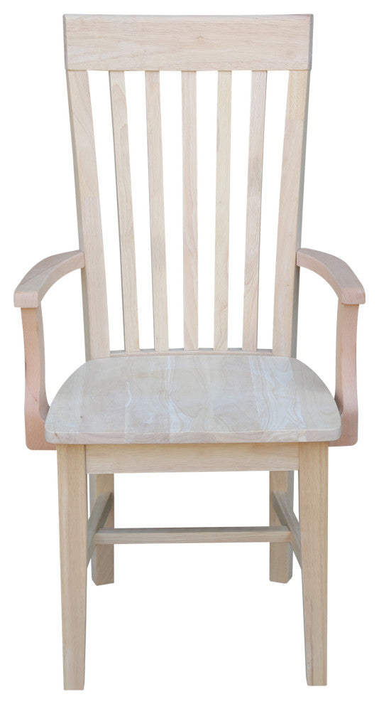 Tall Mission Chair With Arms