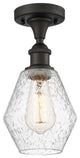 Innovations 516-1C-OB-G654-6 1-Light Semi-Flush Mount, Oil Rubbed Bronze