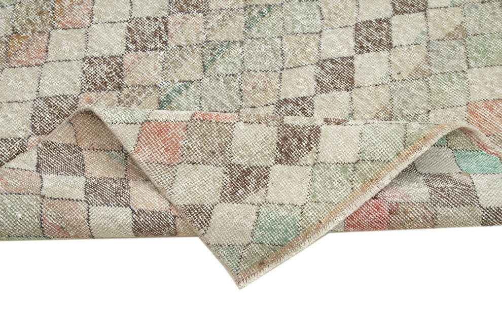 Rug N Carpet - Hand-knotted Oriental 4' 7'' x 7' 2'' Antique Vintage Rug