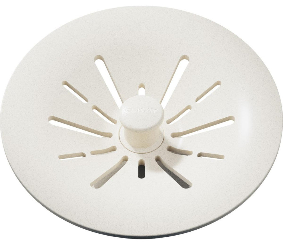 LKPDQSPA Elkay Quartz Perfect Drain 3-1/2" Removable Polymer Strainer, Parc