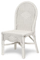 Santa Cruz Computer Desk and Chair Set, White
