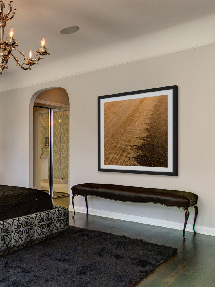 "Wheat Field" Framed Print by Karolis Janulis