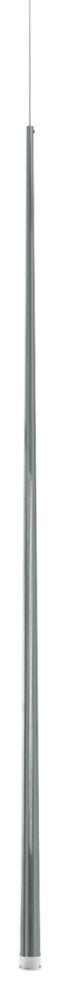Tall Cone Pendant - Polished Chrome
