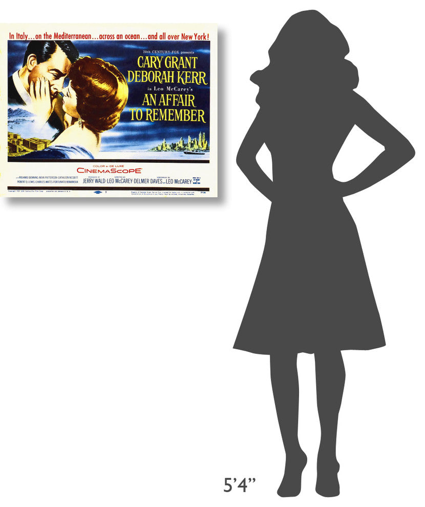 "An Affair to Remember" Canvas Giclee by Hollywood Photo Archive, 30"x24"