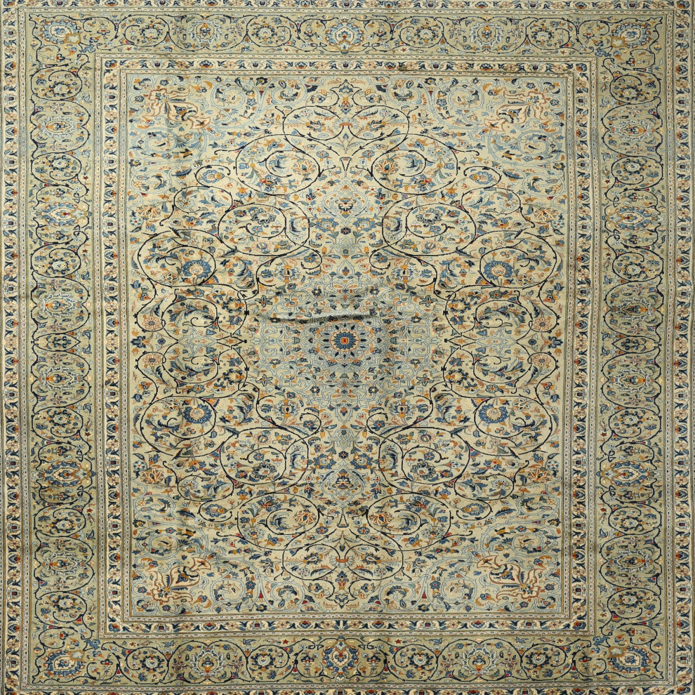 Ahgly Company Indoor Square Traditional Area Rugs, 7' Square