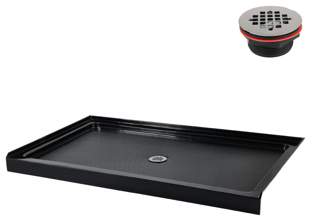 Streamline NT-2114-60BL-AL 60"x36" Shower Base,Drain Included