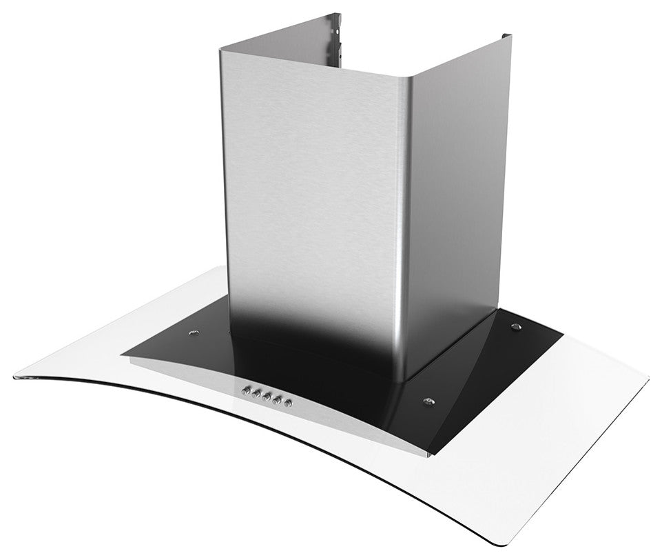 Streamline 30" Girardi Ducted Wall Mount Range Hood, Stainless Steel