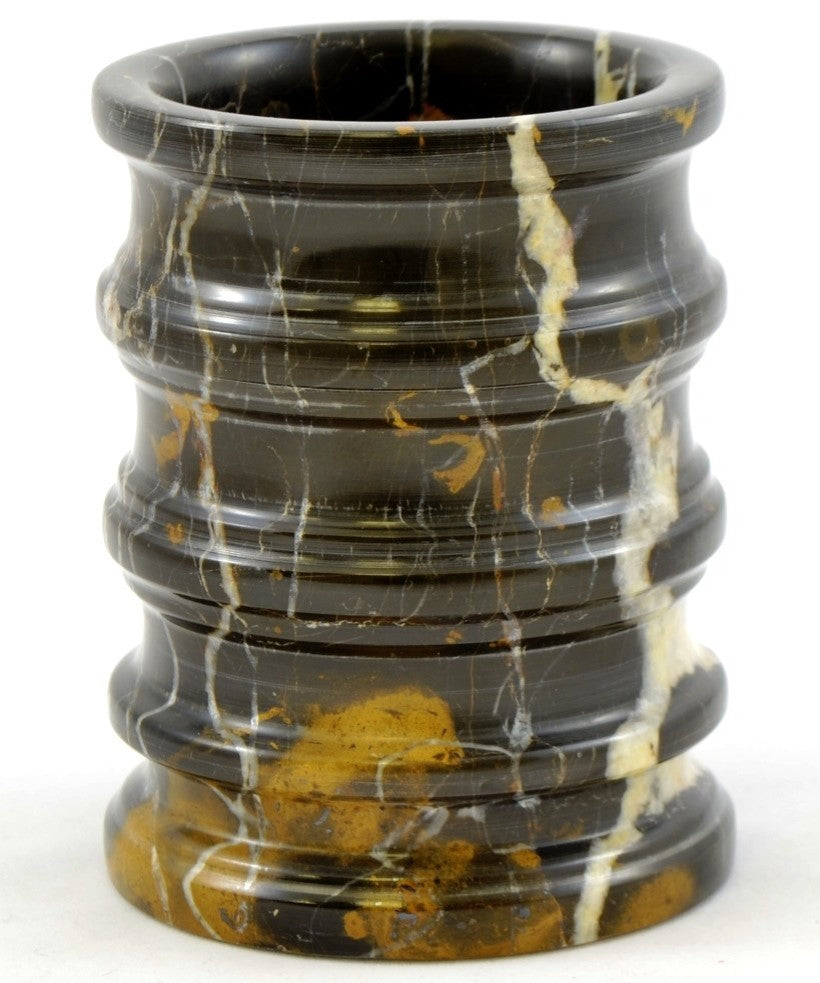 Waste Basket, Michelangelo Marble