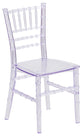 Kids Crystal Chiavari Chair LE-L-7K-CL-GG