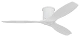Collins 52" Ceiling Fan Matte White
