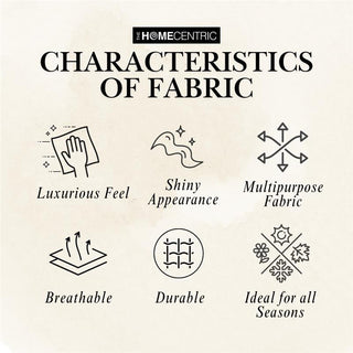 Champagne Brown Art Silk Fabric By The Yard, 7 Yards For Curtain, Dress