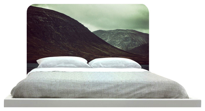 "Road Across River" Headboard