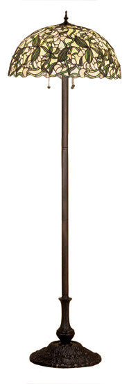 Meyda lighting 48623 63"H Sweet Pea Floor Lamp