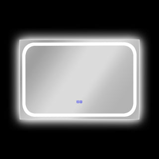 SPECULO Back Lit LED Mirror 6000K Daylight White 36inches Wide