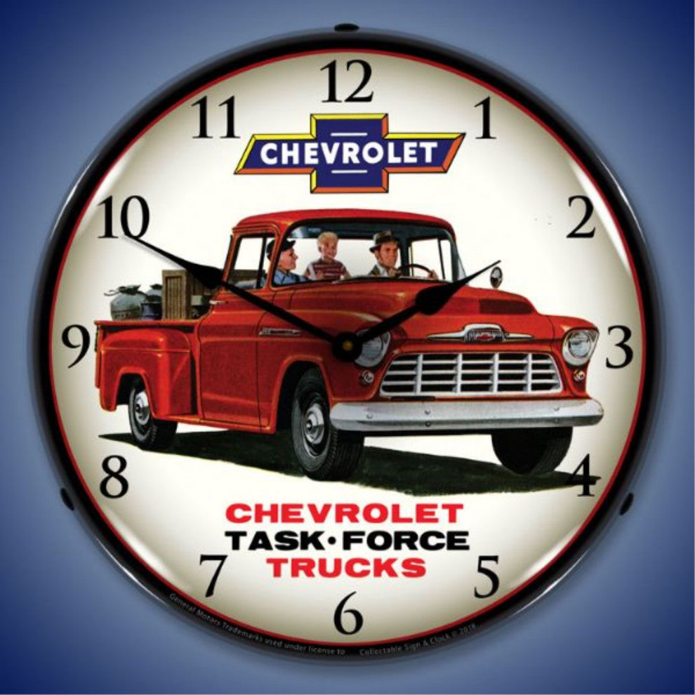 GM1802837 1956 Chevrolet Truck Clock