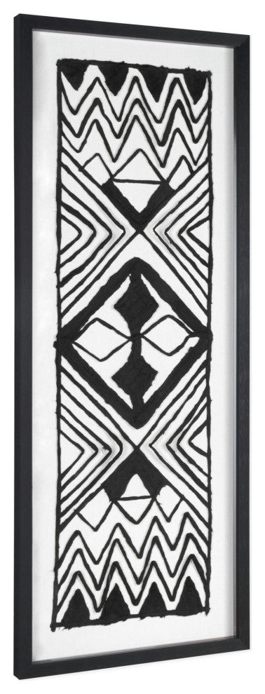 Modern Multi-Color Shadow Box