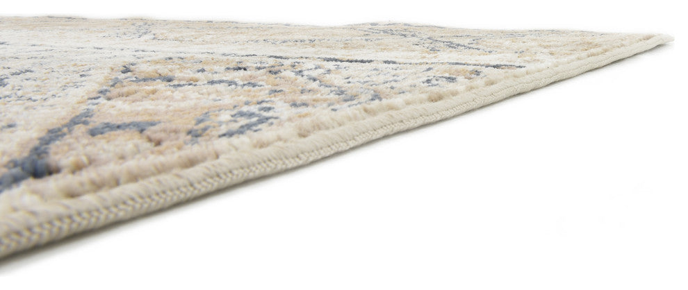 Unique Loom Beige Chateau Jackson 4' 0 x 6' 0 Area Rug