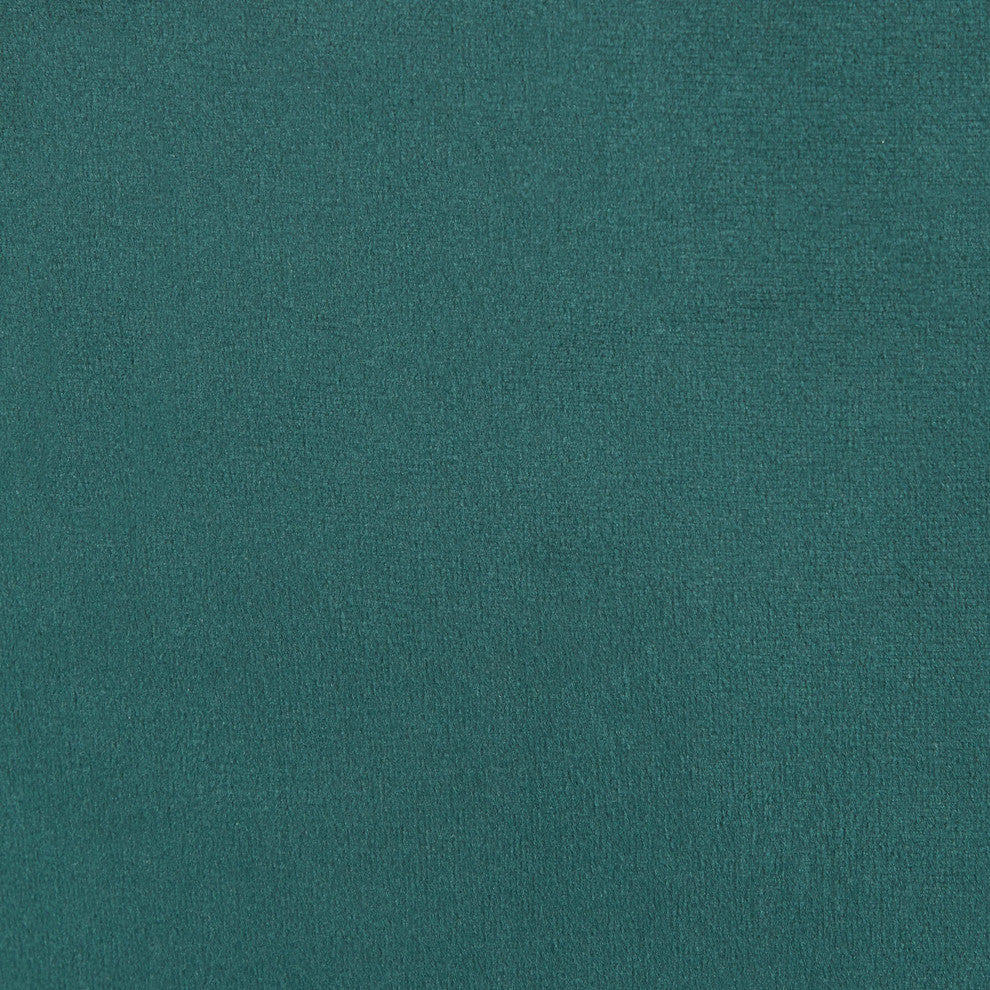 Claire Chair, Gold Metal, Emerald Green Velvet