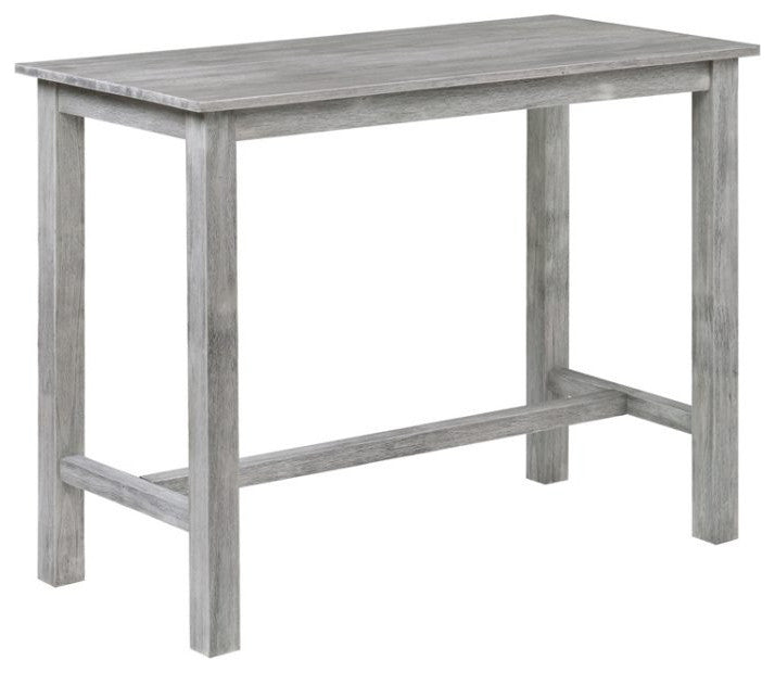 Sonoma 4-Piece Pub Set, Storm Gray Wire-Brush