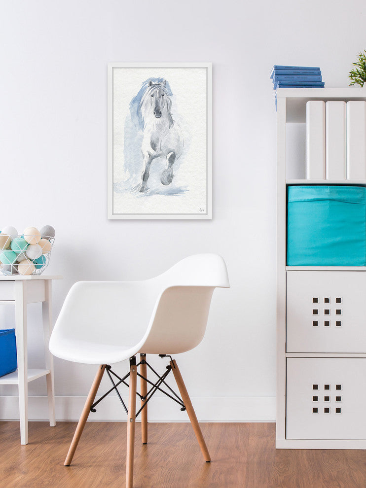 "The Mare" Framed Painting Print, 16"x24"