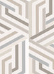 OP Art Line 3D Cubes Peel and Stick Vinyl Wallpaper, 24"w X 108"h