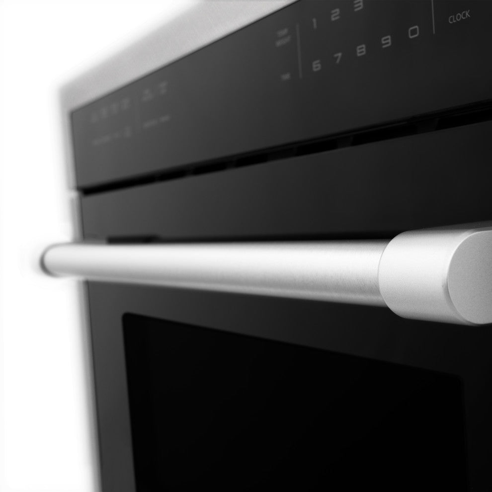ZLINE 24" Microwave Oven, DuraSnow Steel MWO-24-SS
