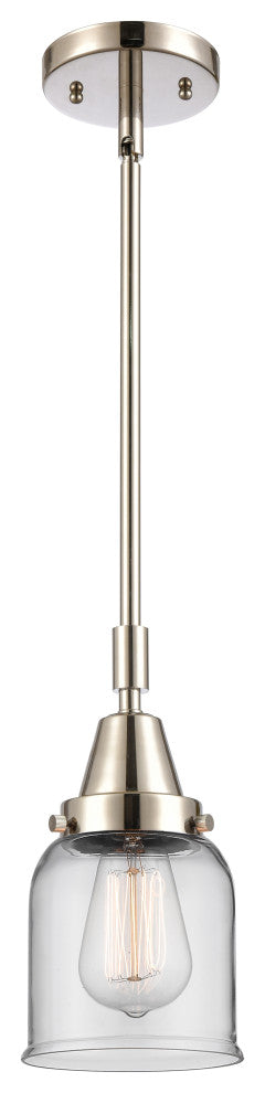 INNOVATIONS LIGHTING 447-1S-PN-G52-LED Small Bell Mini Pendant