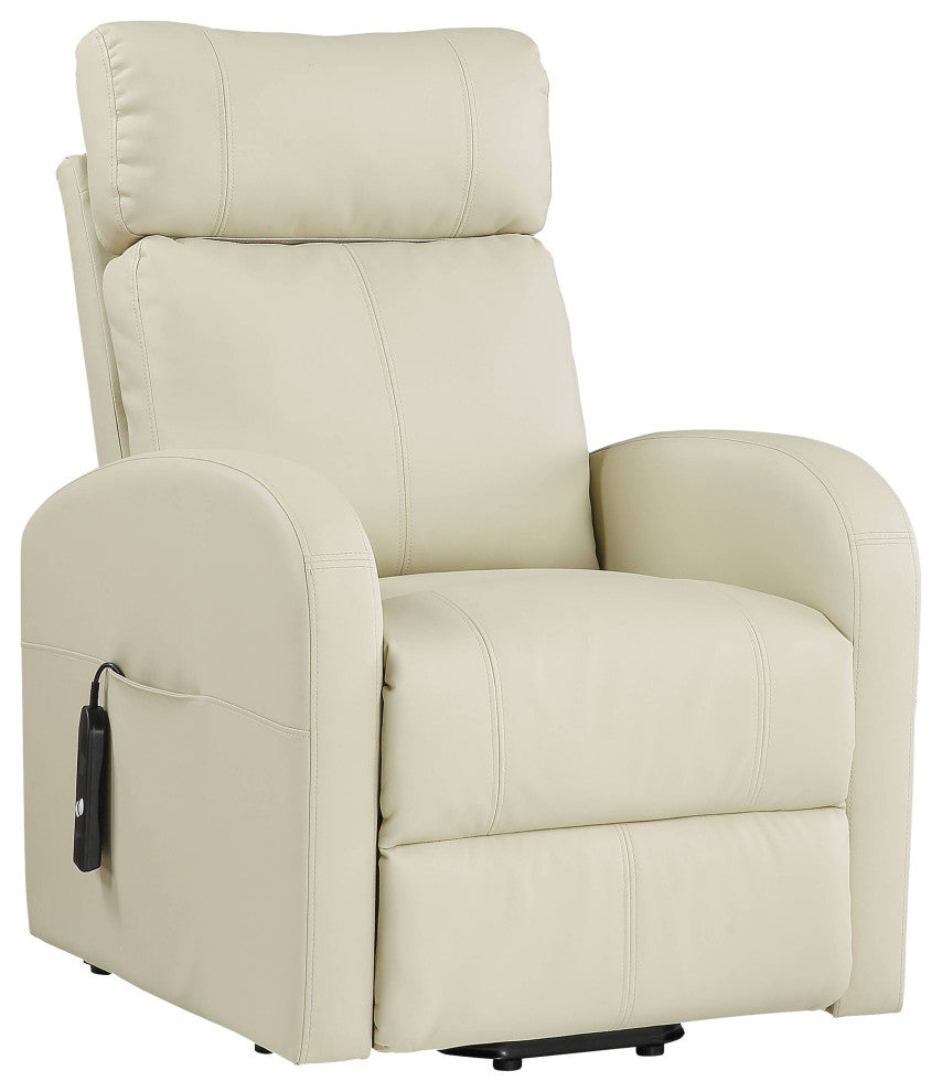 Ricardo Recliner WithPower Lift, Beige