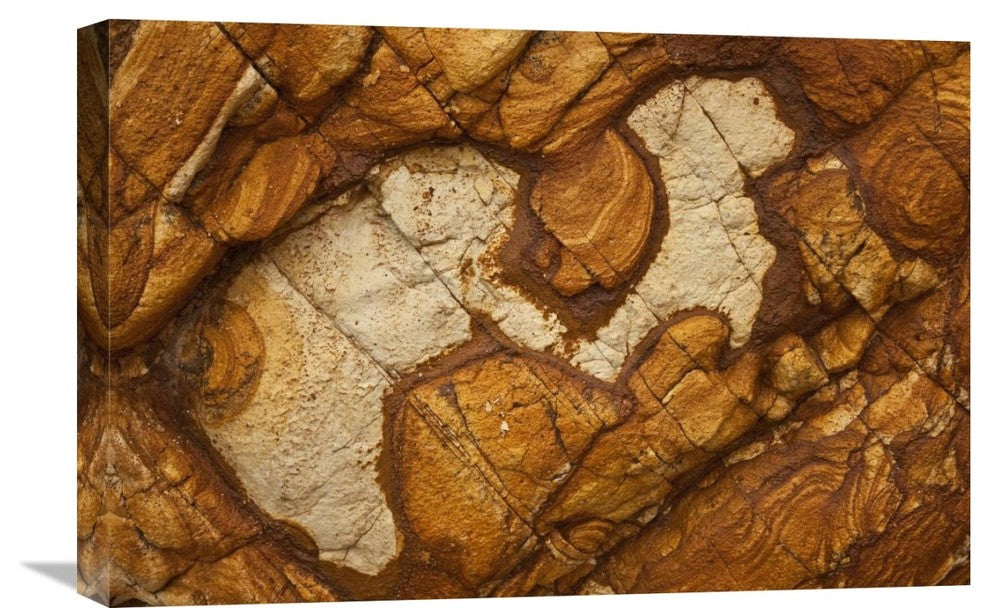 "Volcanic Rock, Onawe, Banks Peninsula, Canterbury, New Zealand" Artwork