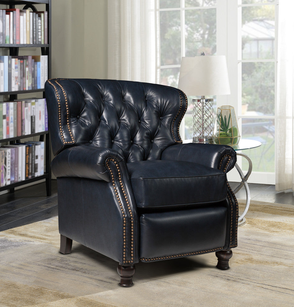 Presidential Recliner, Shoreham Blue