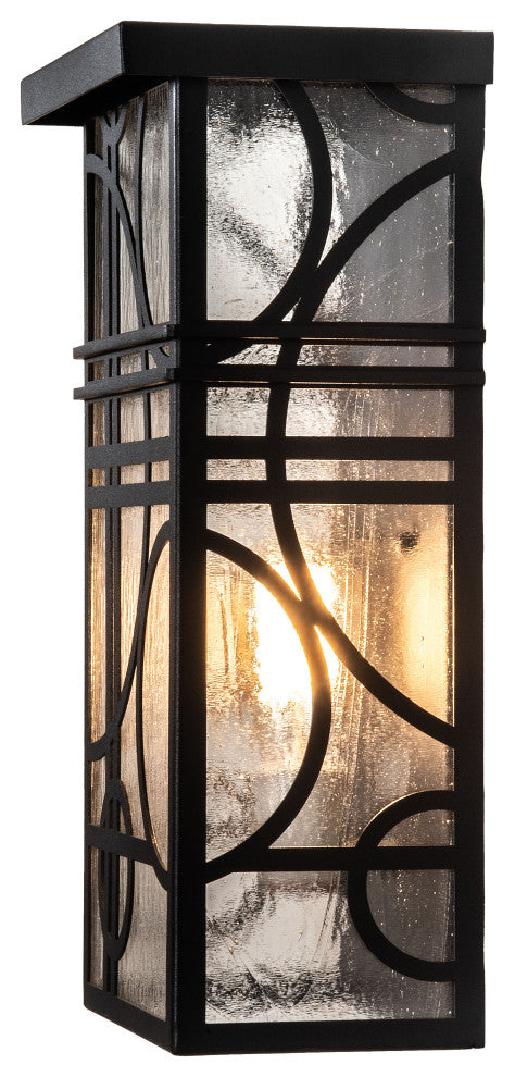 9 Wide Revival Deco Wall Sconce