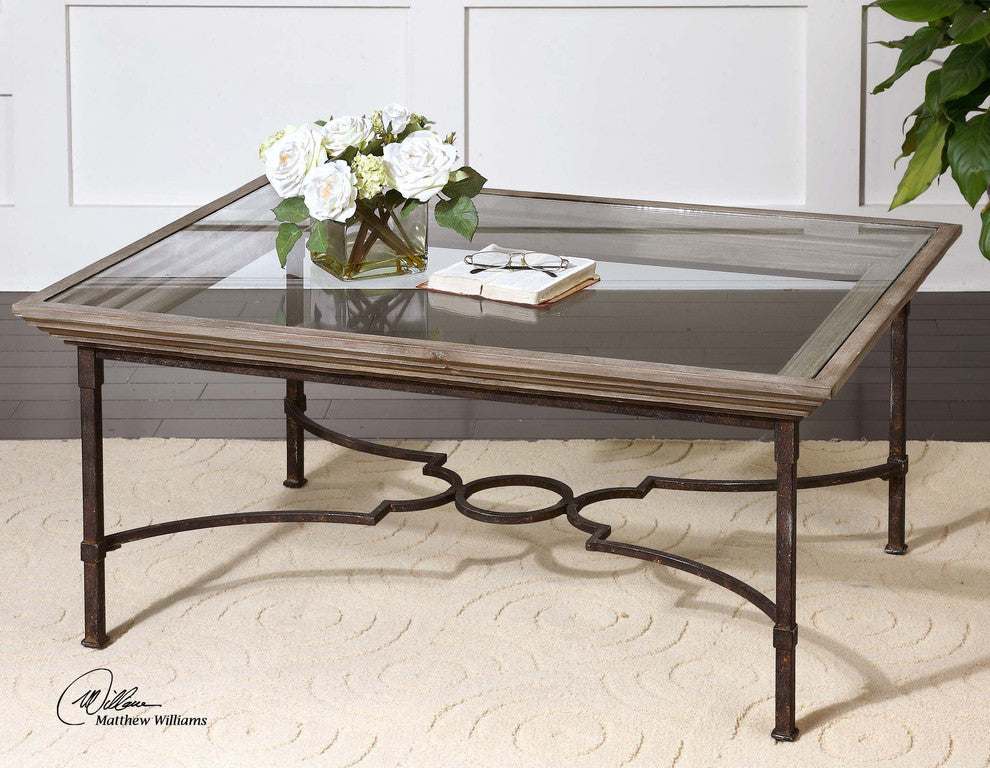 Uttermost Huxley Wooden Coffee Table