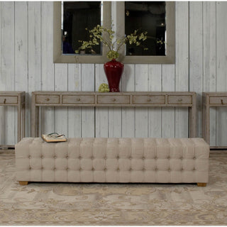 Modern Tufted Upholstered Bench