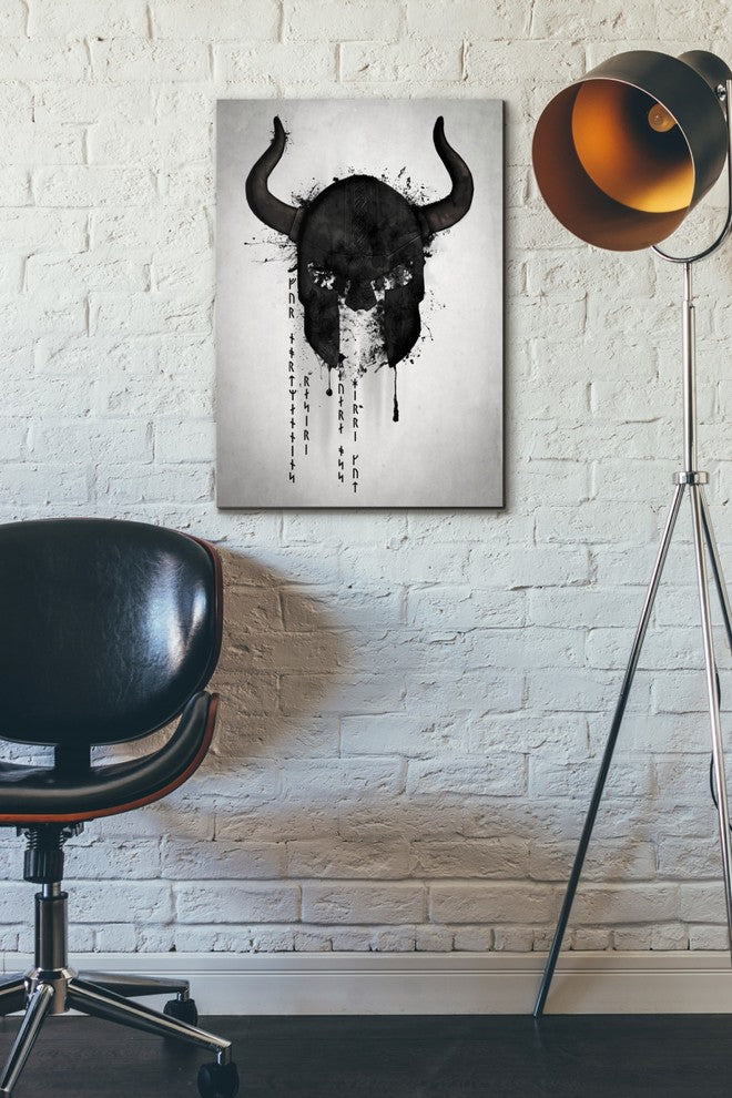Cortesi Home "Northmen" by Nicklas Gustafsson, Giclee Canvas Wall Art, 12"x18"